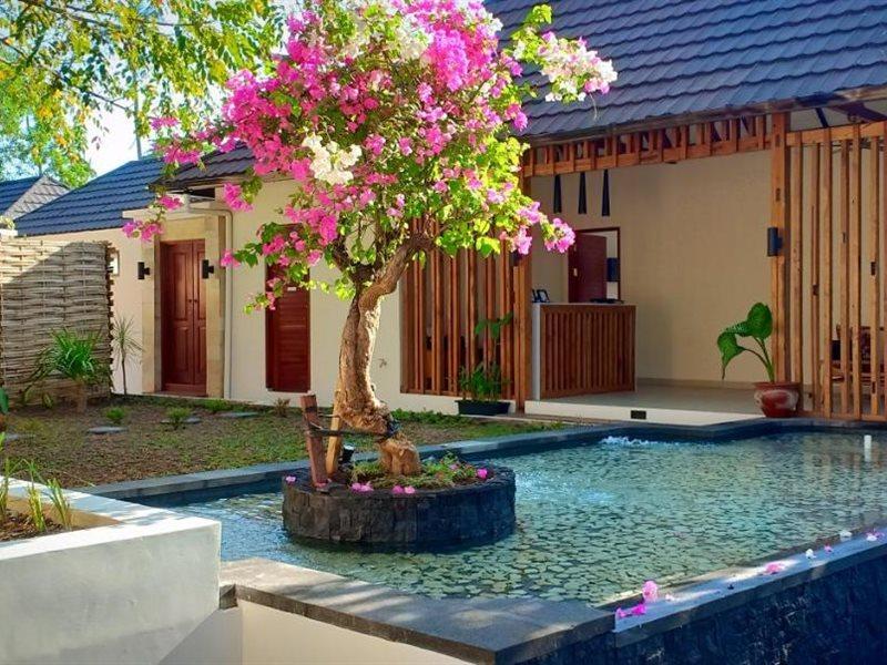 Ke Rensia Private Pool Villas Gili Air Eksteriør billede