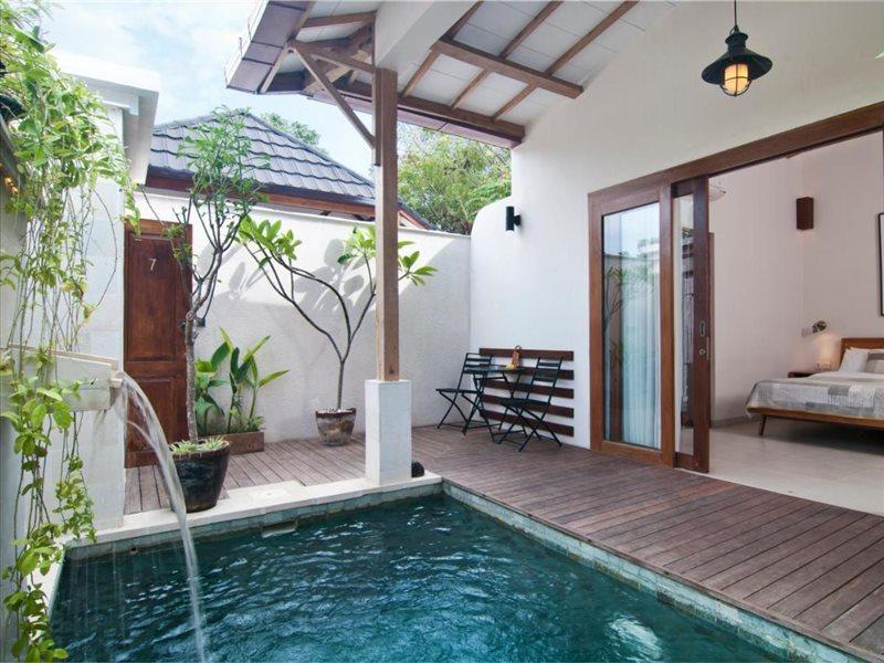 Ke Rensia Private Pool Villas Gili Air Eksteriør billede