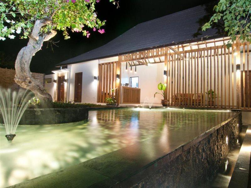 Ke Rensia Private Pool Villas Gili Air Eksteriør billede