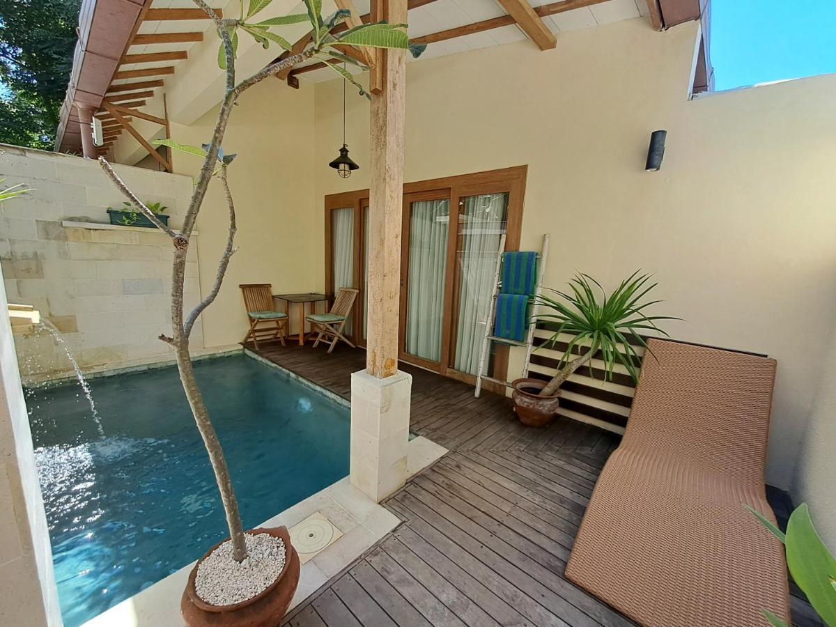 Ke Rensia Private Pool Villas Gili Air Eksteriør billede