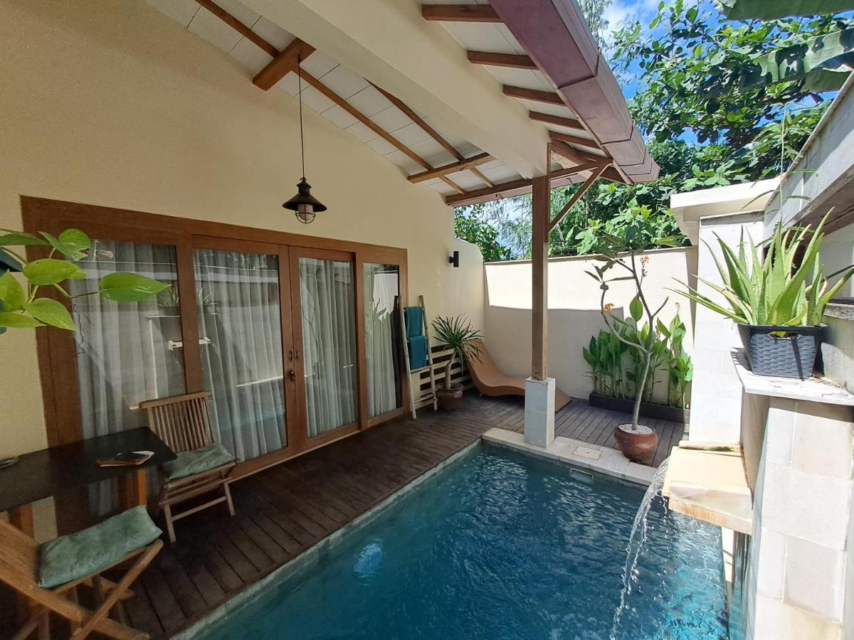 Ke Rensia Private Pool Villas Gili Air Eksteriør billede