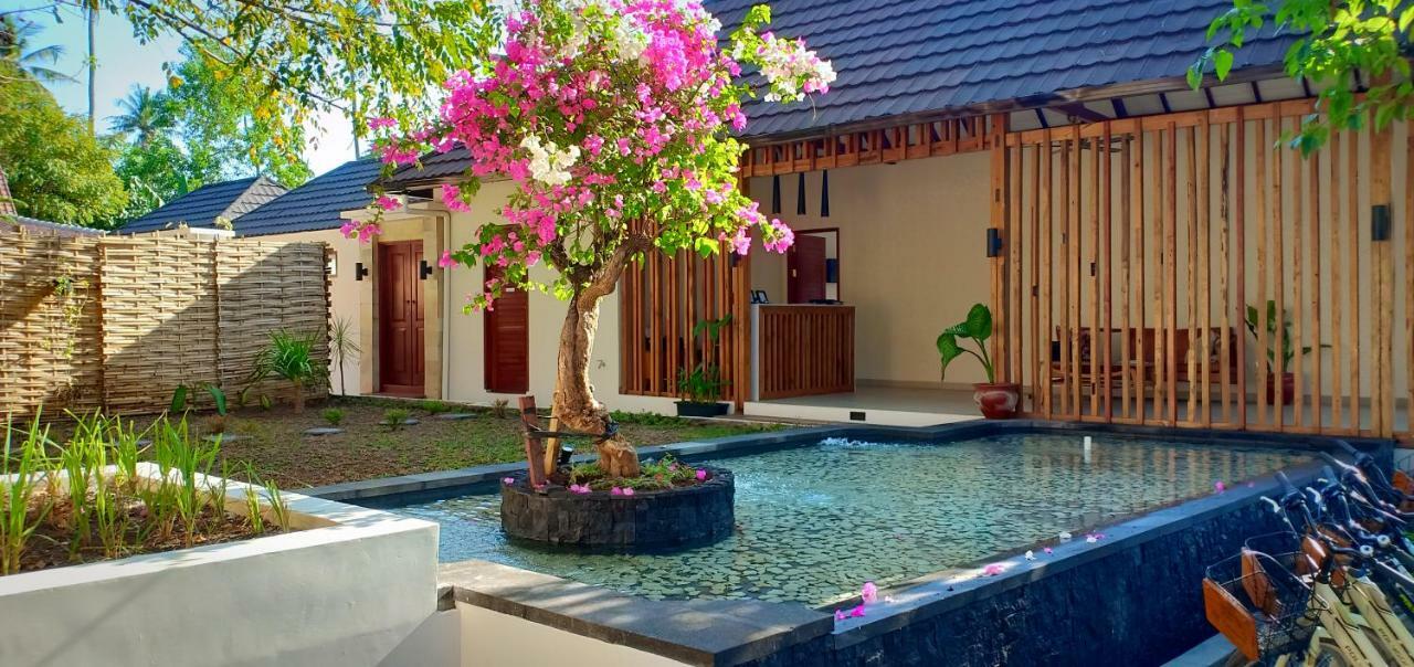 Ke Rensia Private Pool Villas Gili Air Eksteriør billede