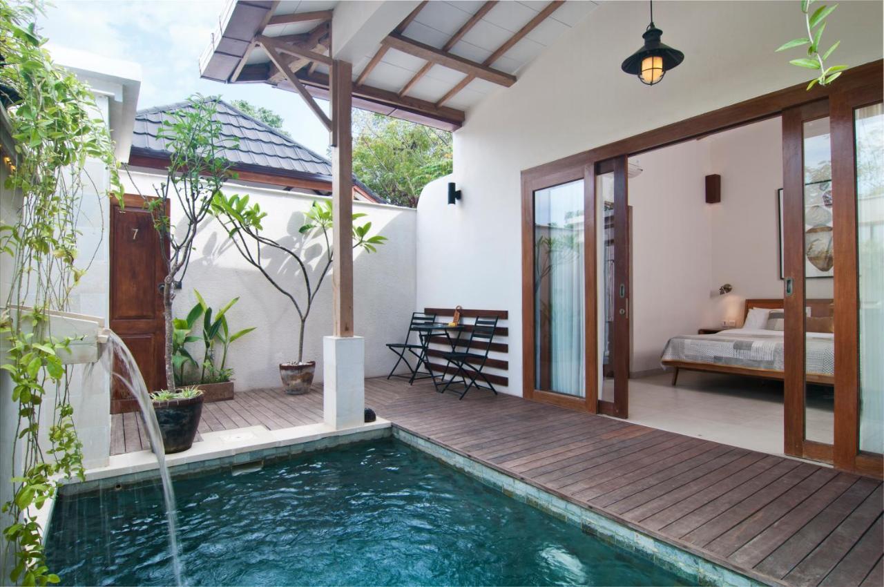 Ke Rensia Private Pool Villas Gili Air Eksteriør billede