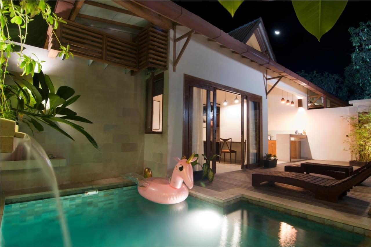 Ke Rensia Private Pool Villas Gili Air Eksteriør billede